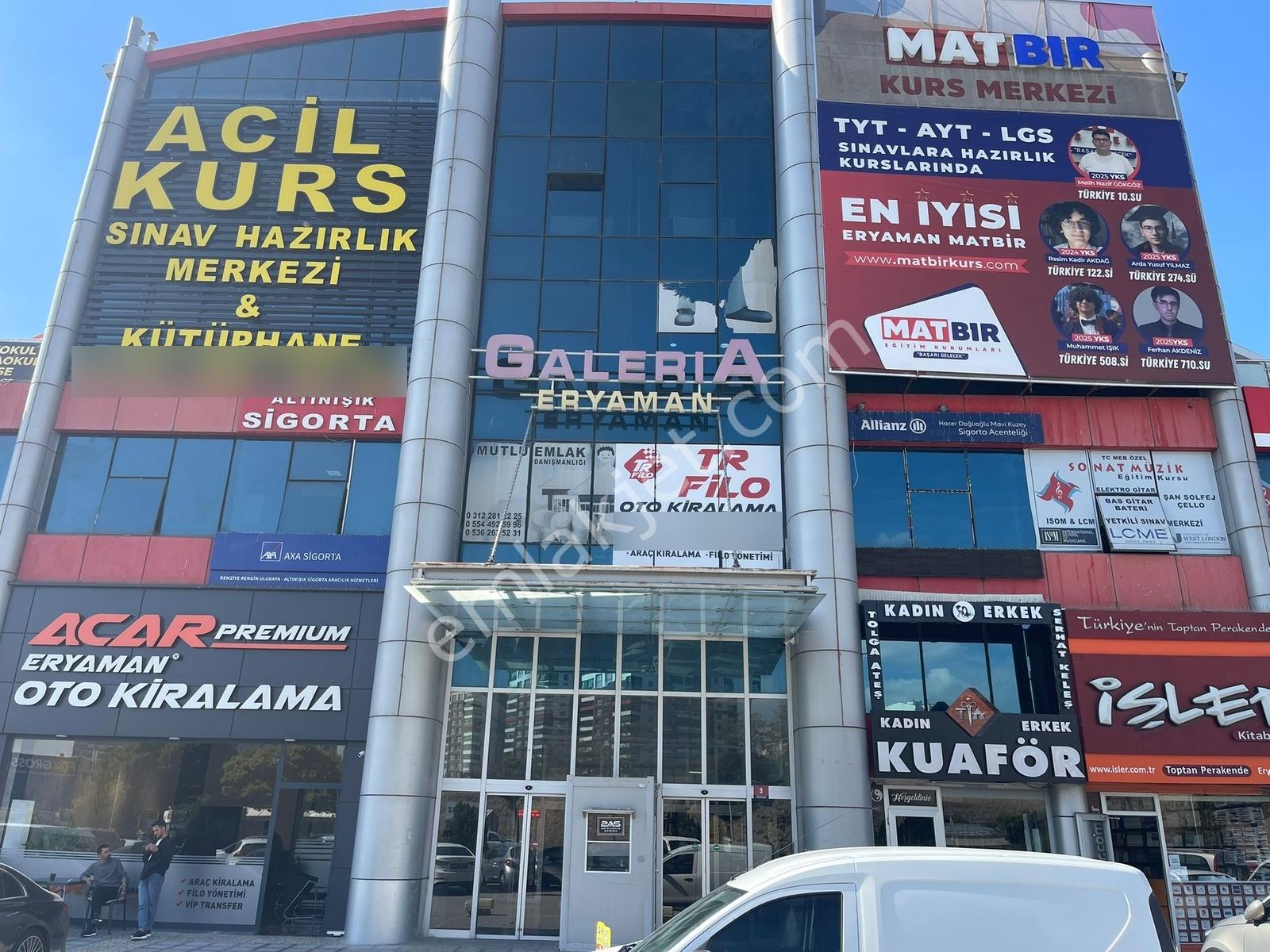 Eryaman Galeria Avm Cadde Üzerinde 2 Adet 48 M2 Satılık Dükkan - Görsel 12