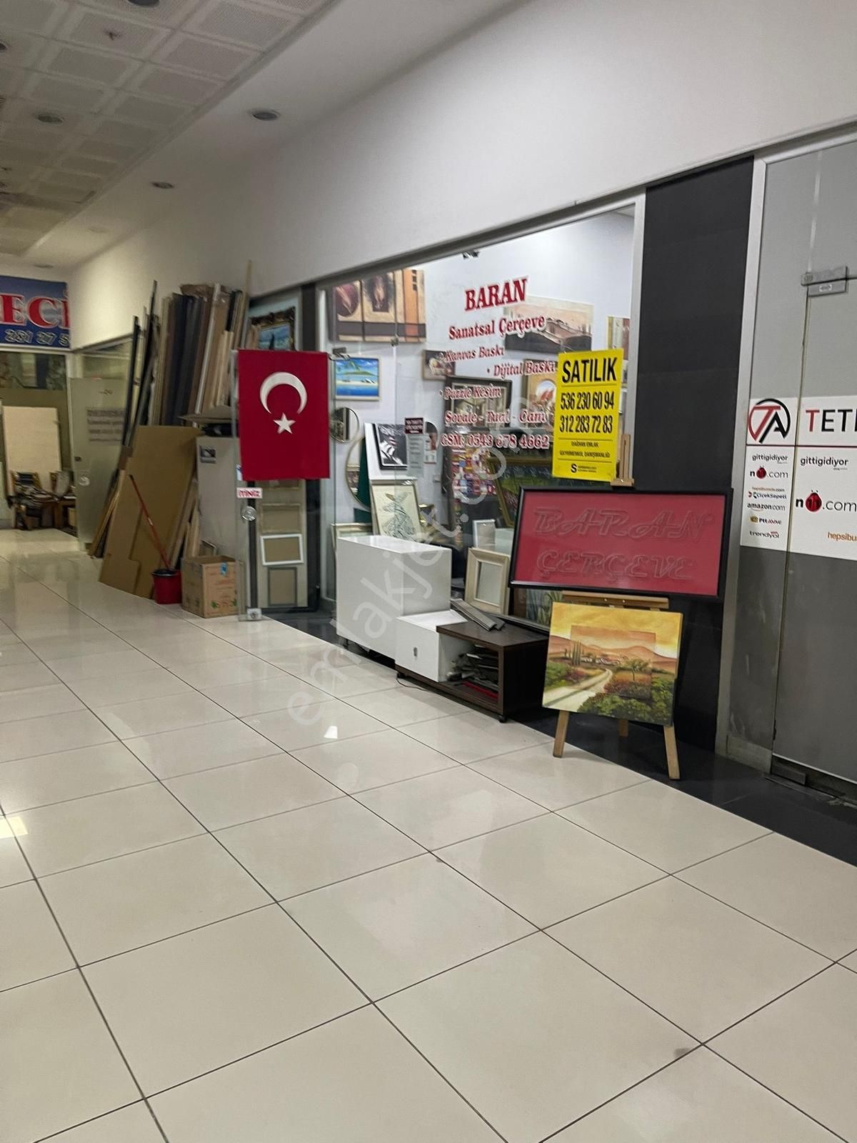 Eryaman Galeria Avm Cadde Üzerinde 2 Adet 48 M2 Satılık Dükkan - Görsel 31