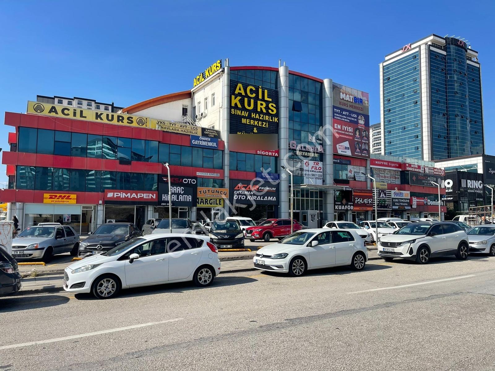Eryaman Galeria Avm Cadde Üzerinde 2 Adet 48 M2 Satılık Dükkan - Görsel 8