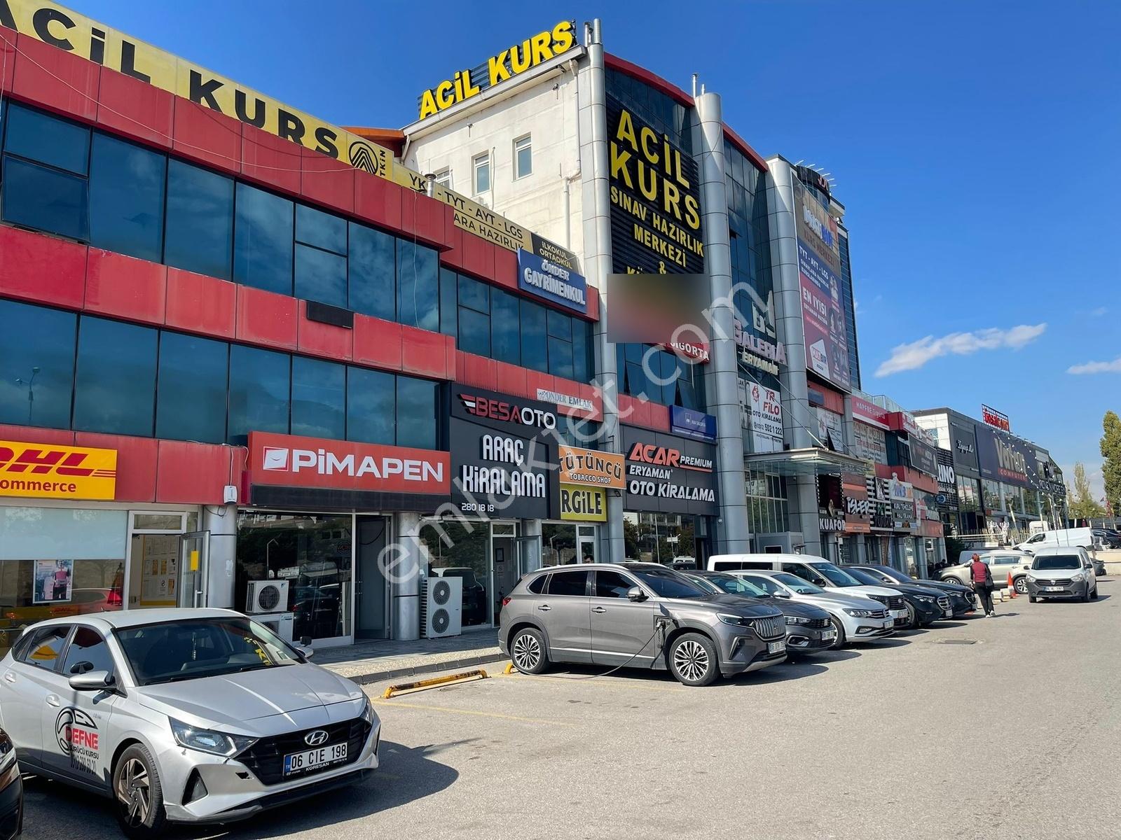Eryaman Galeria Avm Cadde Üzerinde 2 Adet 48 M2 Satılık Dükkan - Görsel 11