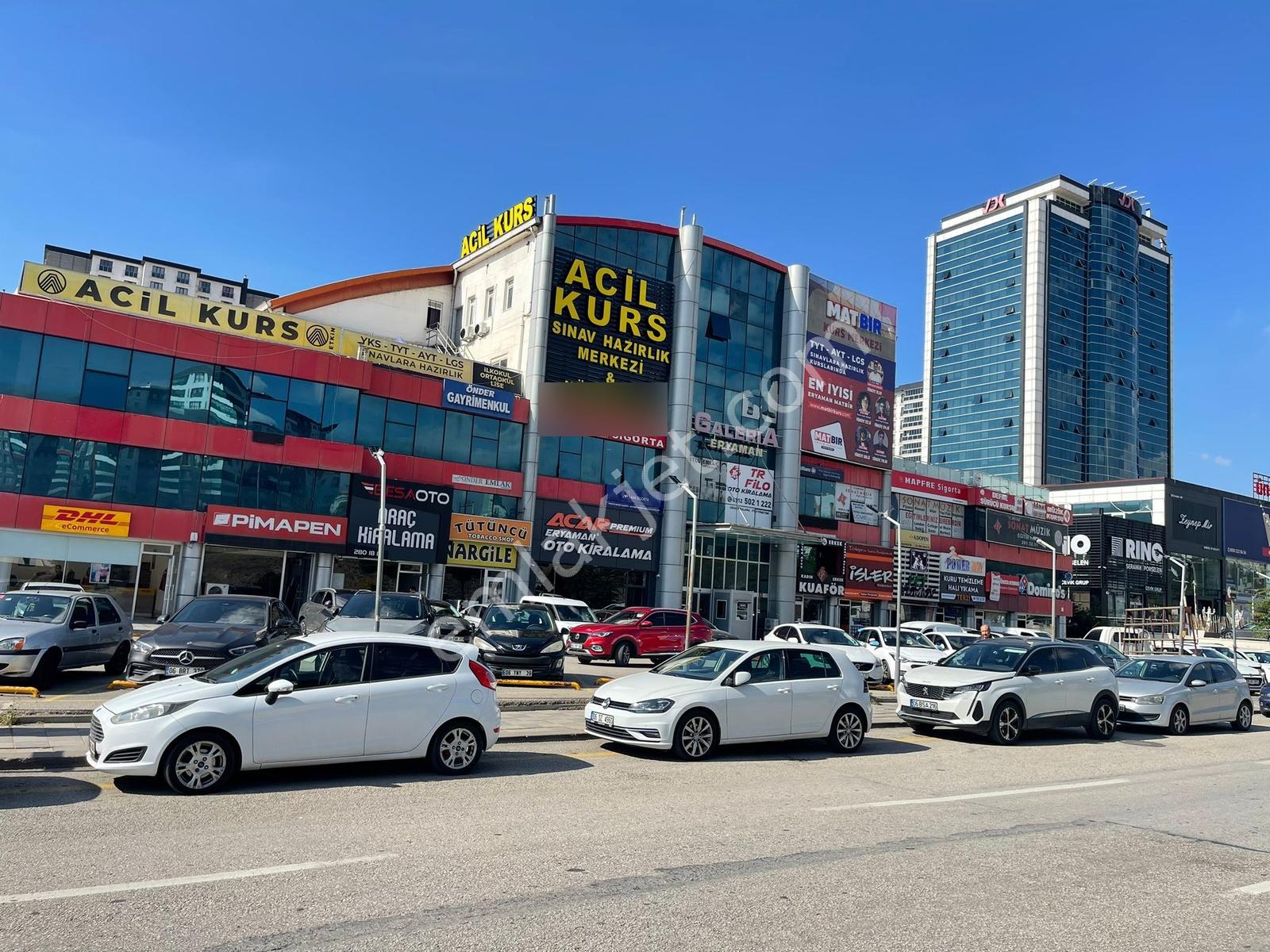 Eryaman Galeria Avm Cadde Üzerinde 2 Adet 48 M2 Satılık Dükkan - Görsel 9