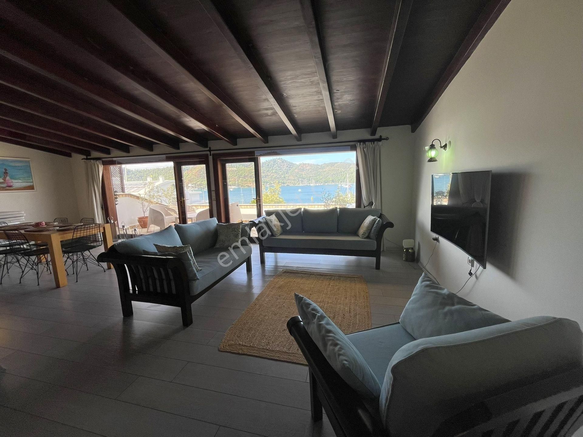 Goldhouse Dan Kiralık Deniz Ve Doğa Manzaralı Prestijli 2+1 Daire - Görsel 5