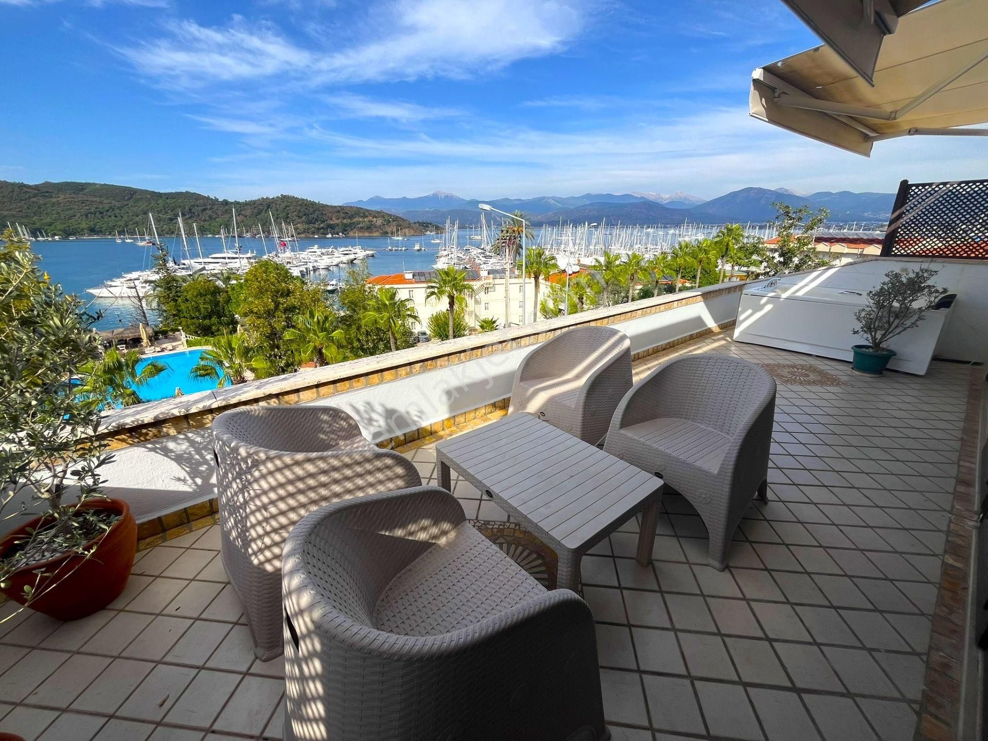 Goldhouse Dan Kiralık Deniz Ve Doğa Manzaralı Prestijli 2+1 Daire