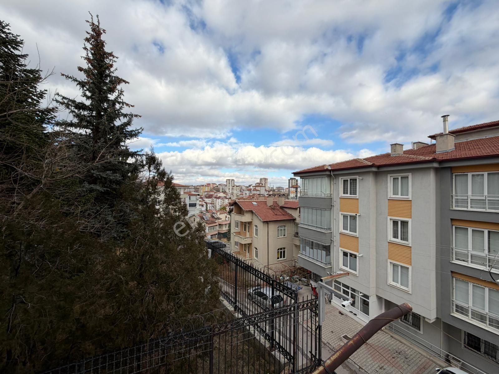 E.gökal Vali Konağı Yanı Ara Kat 3+1 Mükemmel Konum İçi Yapılı - Görsel 17