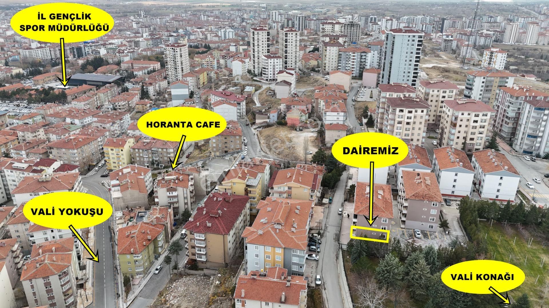 E.gökal Vali Konağı Yanı Ara Kat 3+1 Mükemmel Konum İçi Yapılı - Görsel 2