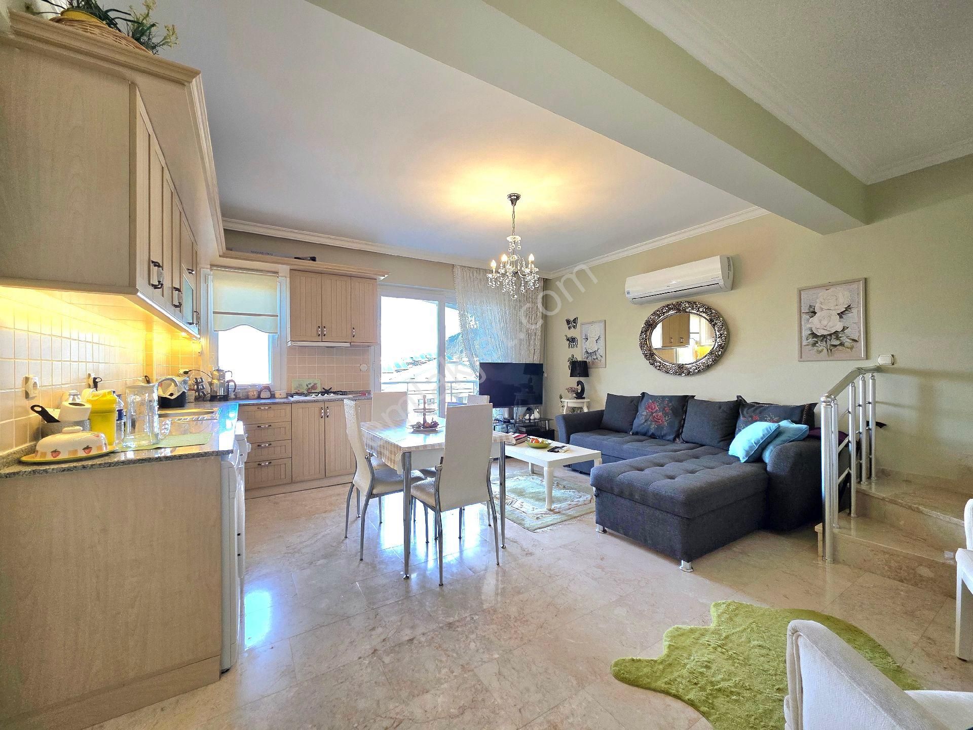 Fethiye Taşyaka'da Satılık 3+1 150m2 Dubleks Havuzlu Daire - Görsel 5