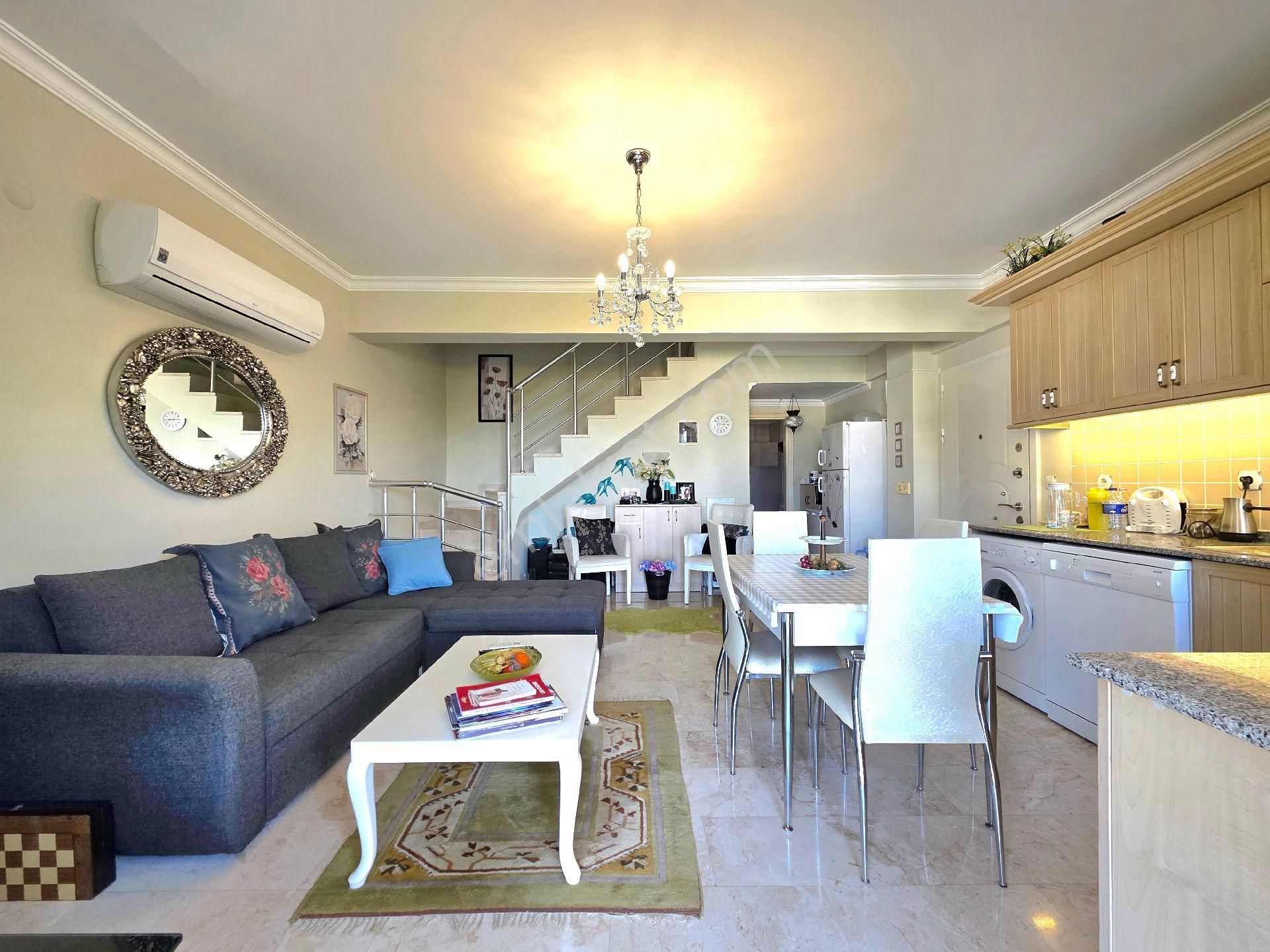Fethiye Taşyaka'da Satılık 3+1 150m2 Dubleks Havuzlu Daire - Görsel 4