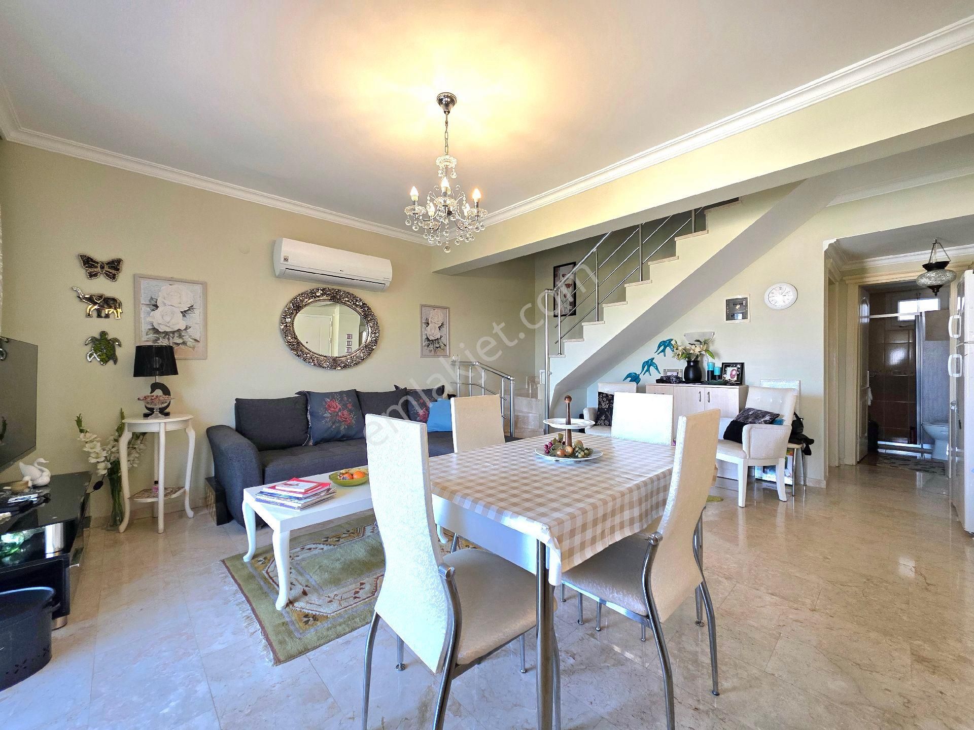 Fethiye Taşyaka'da Satılık 3+1 150m2 Dubleks Havuzlu Daire - Görsel 6