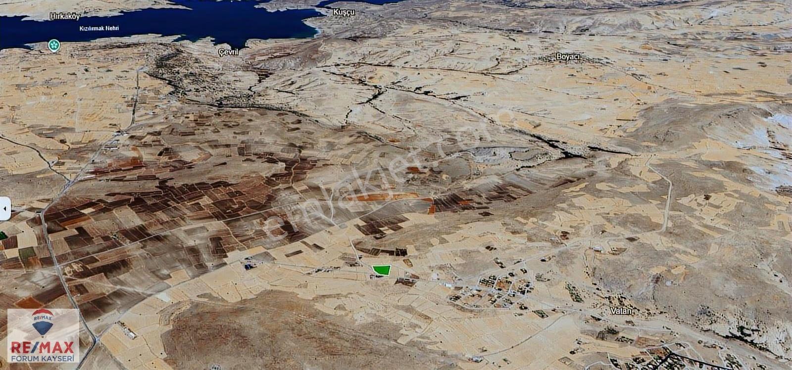 Asfalt Yola Sıfır Erkilet Vatan Mah. 7661 M2 Satılık Tarla - Görsel 3