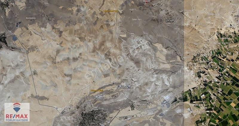 Asfalt Yola Sıfır Erkilet Vatan Mah. 7661 M2 Satılık Tarla - Görsel 4