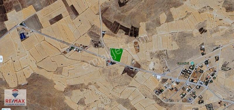 Asfalt Yola Sıfır Erkilet Vatan Mah. 7661 M2 Satılık Tarla - Görsel 7