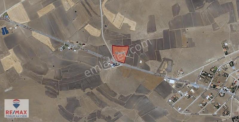 Asfalt Yola Sıfır Erkilet Vatan Mah. 7661 M2 Satılık Tarla - Görsel 6
