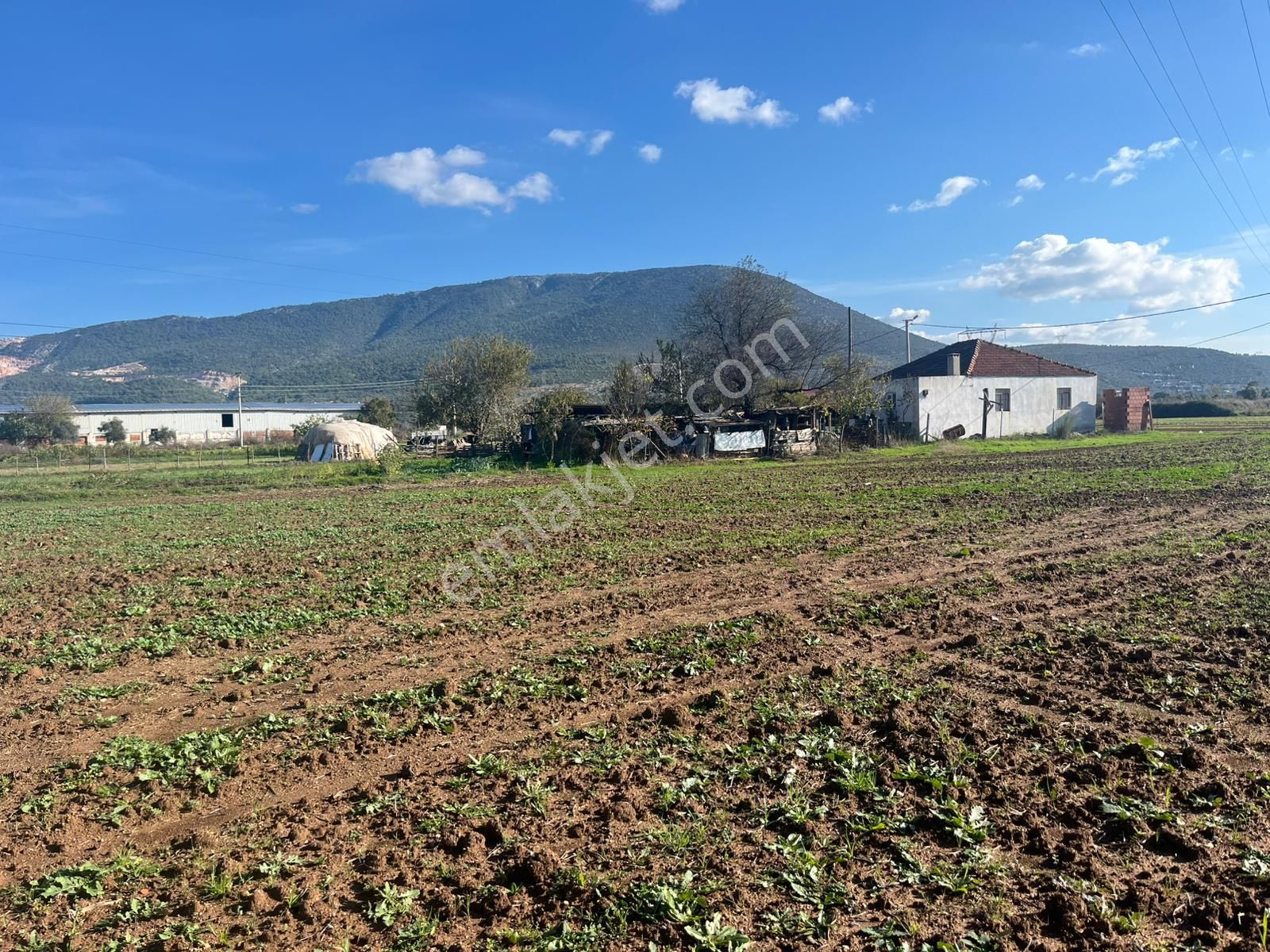 Beçin'de İmara Çok Yakın, Kupon Niteliğinde 6.168 M² Tarla - Görsel 11