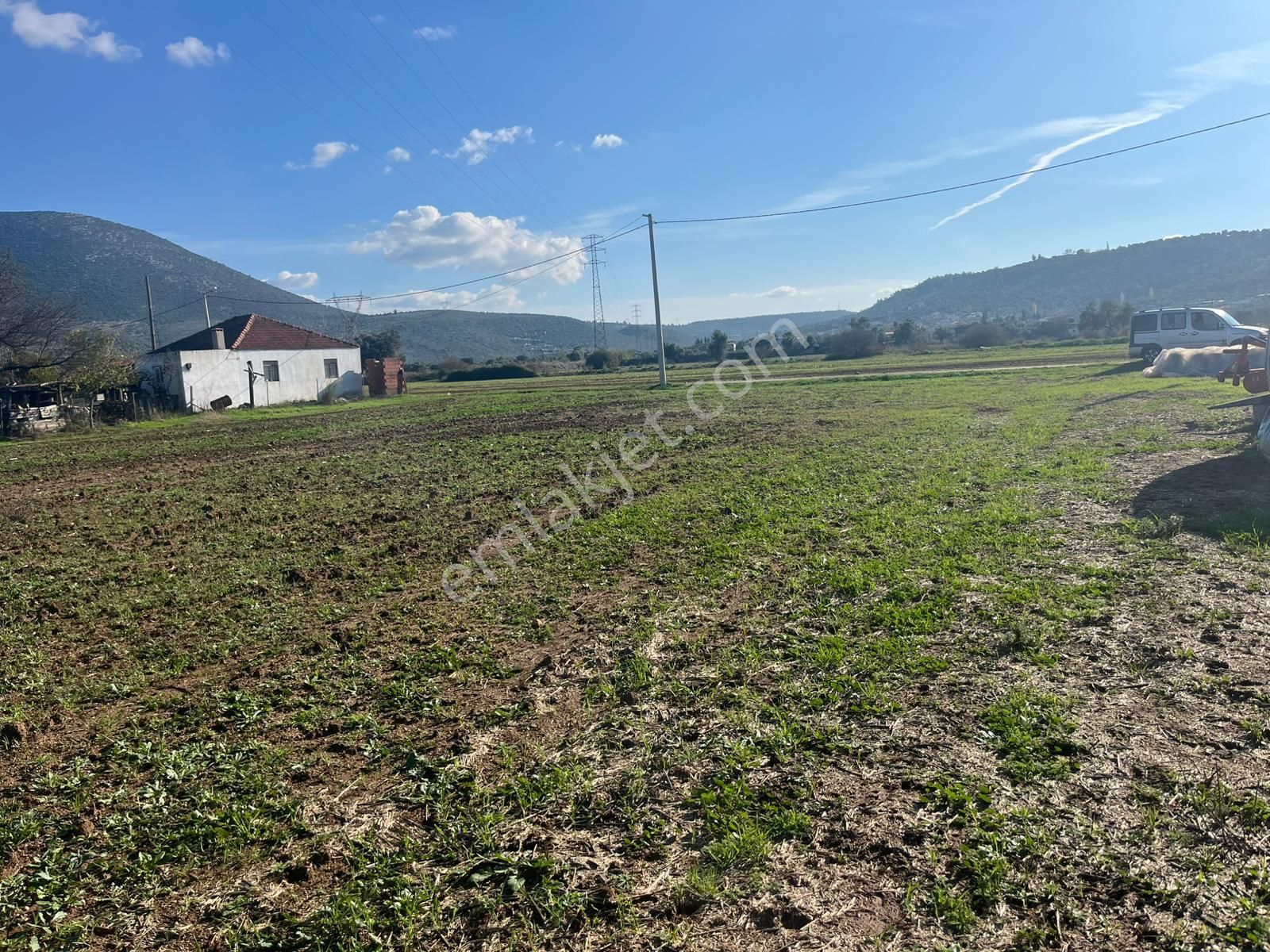 Beçin'de İmara Çok Yakın, Kupon Niteliğinde 6.168 M² Tarla - Görsel 13