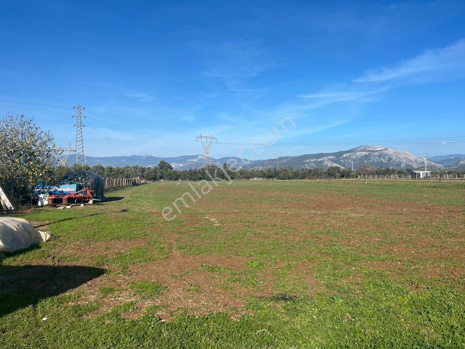 Beçin'de İmara Çok Yakın, Kupon Niteliğinde 6.168 M² Tarla - Görsel 9