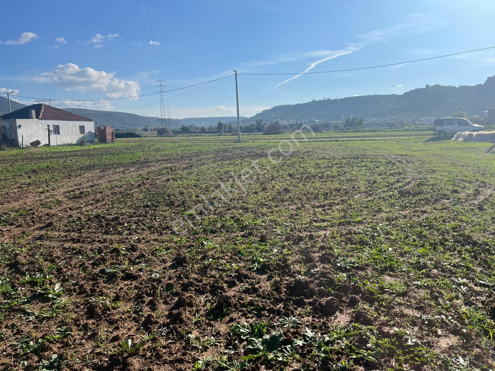 Beçin'de İmara Çok Yakın, Kupon Niteliğinde 6.168 M² Tarla - Görsel 8