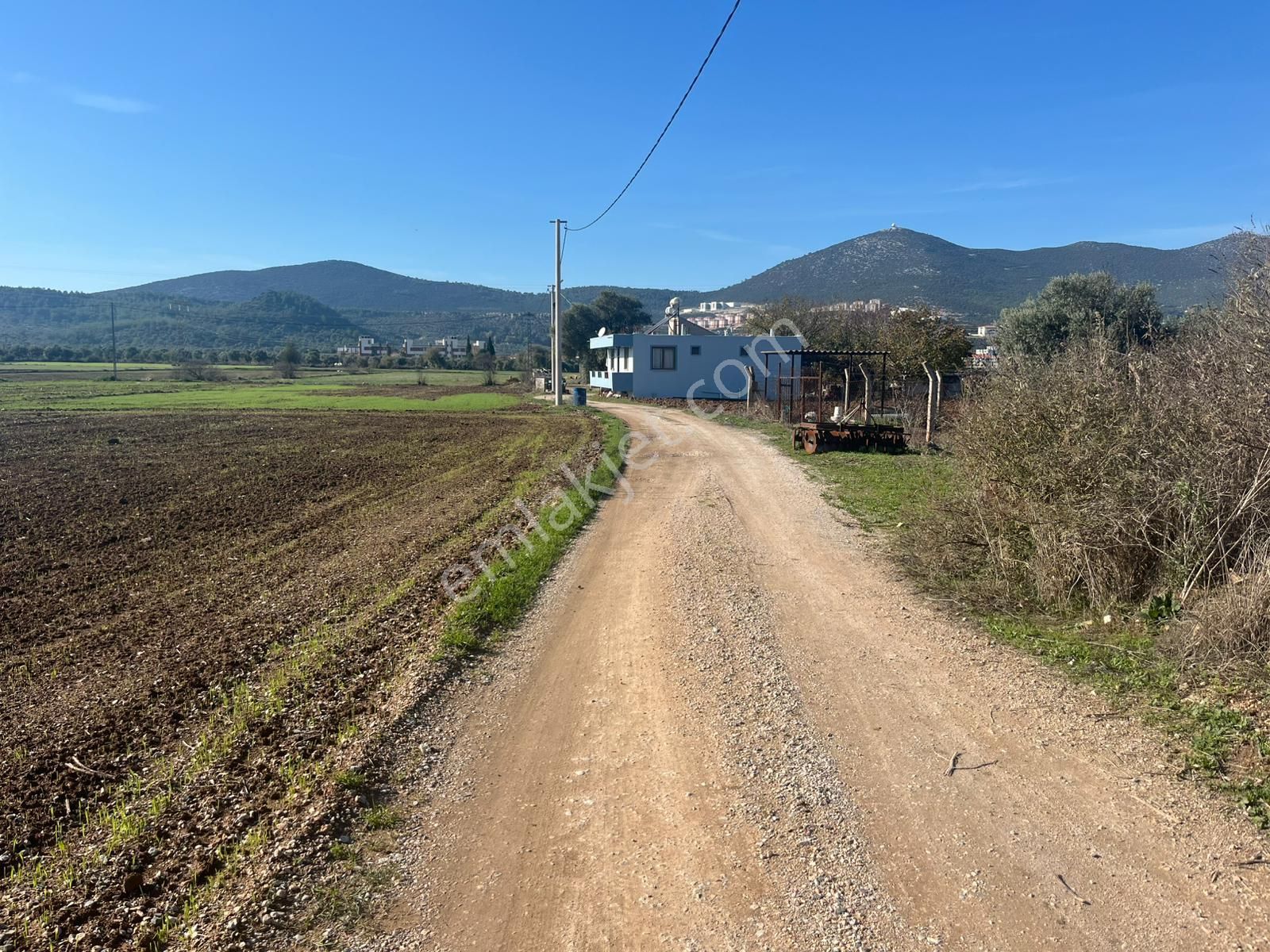 Beçin'de İmara Çok Yakın, Kupon Niteliğinde 6.168 M² Tarla - Görsel 6