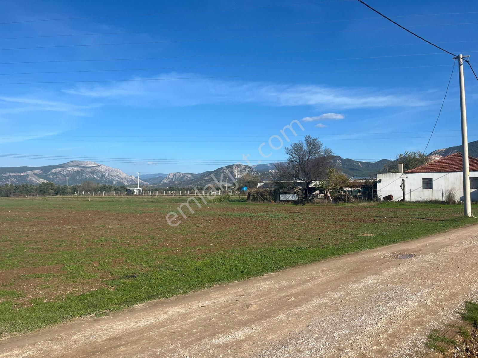 Beçin'de İmara Çok Yakın, Kupon Niteliğinde 6.168 M² Tarla - Görsel 7