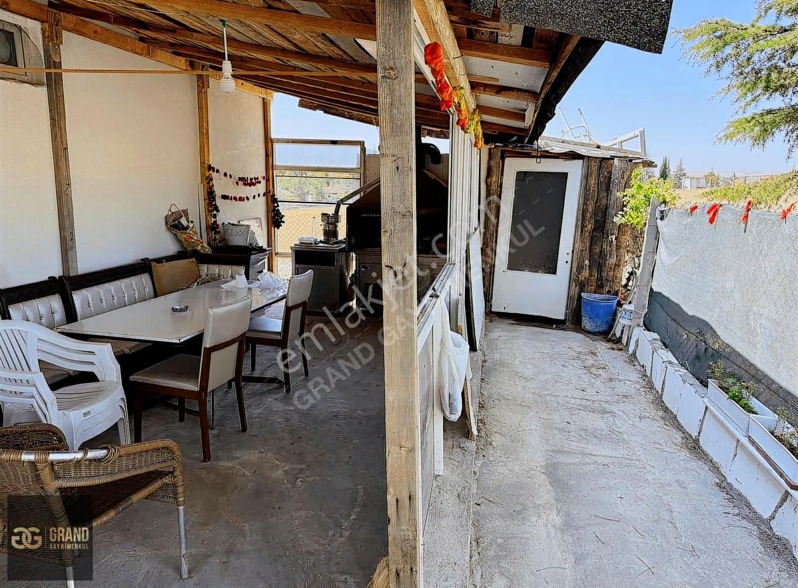 70 M² Katlı Ev + Meyve Ağaçlı Arsa Ayaş Hacırecepte Satılık - Görsel 6