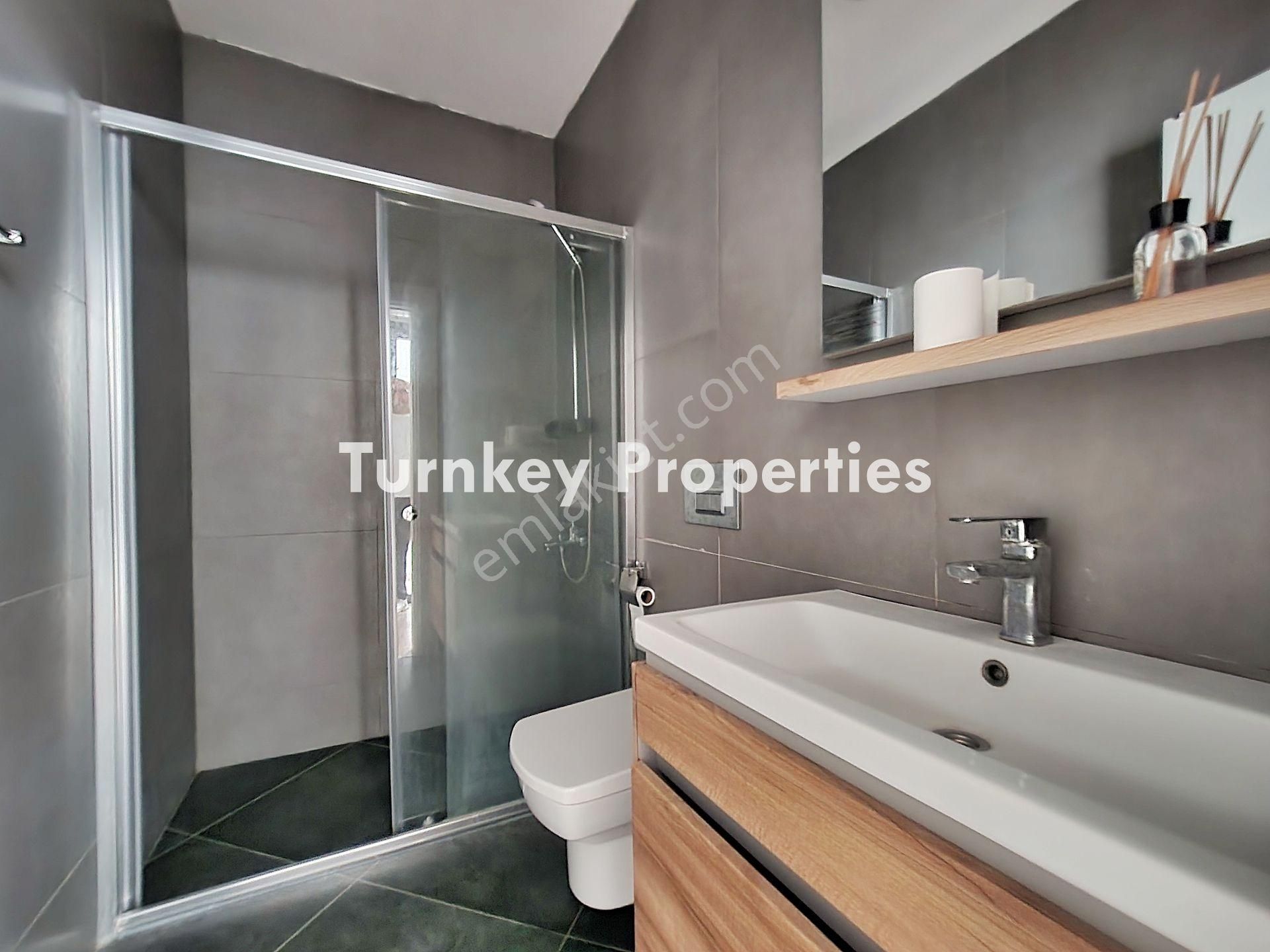 Bitez'in Huzurlu Atmosferinde Satılık 3+1villa Yaz Kış Konfor! - Görsel 23