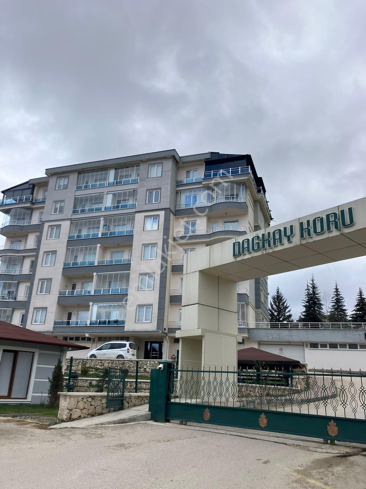 Bizim Emlaktan Olukbasi Saraclar Dagkay Koru 1+1 Kiralik Daire