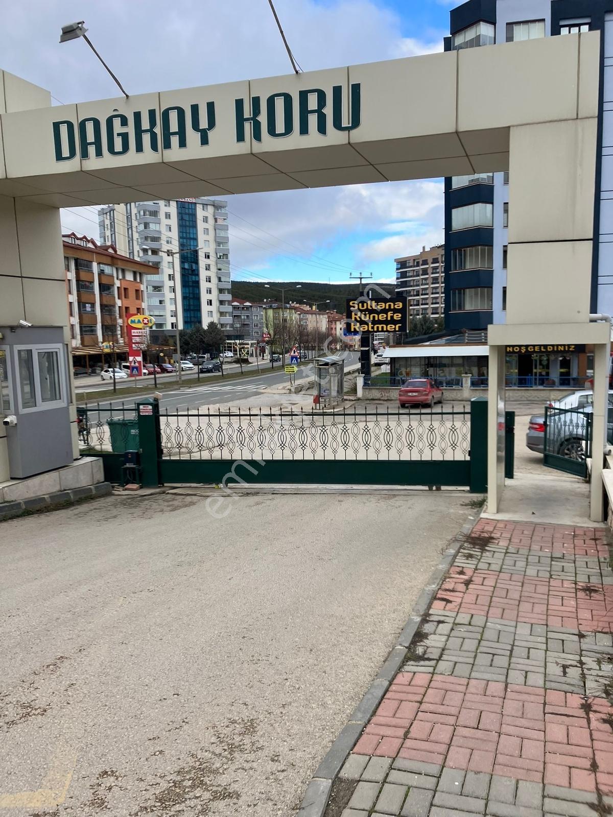 Bizim Emlaktan Olukbasi Saraclar Dagkay Koru 1+1 Kiralik Daire - Görsel 19