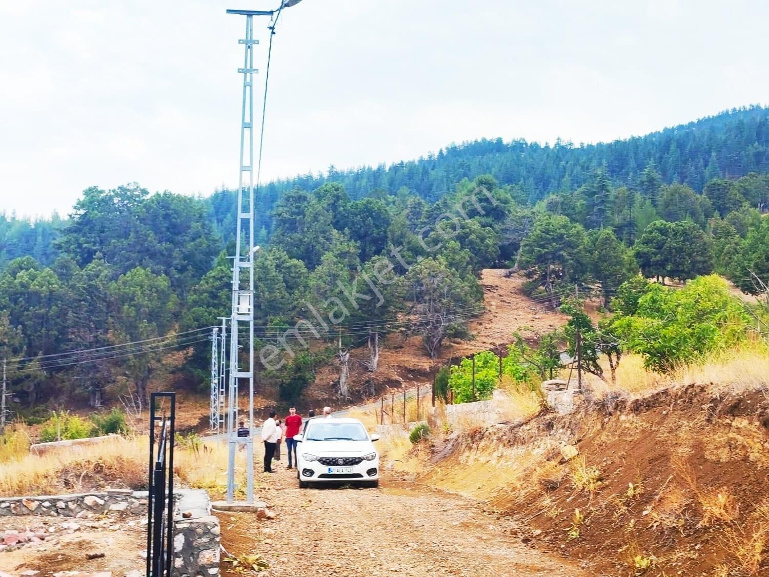 Kar Emlaktan Yenikonacık Bozkırlı Mevkiinde 365 M2 İmarlı İfrazlı Satılık Arsa - Görsel 10