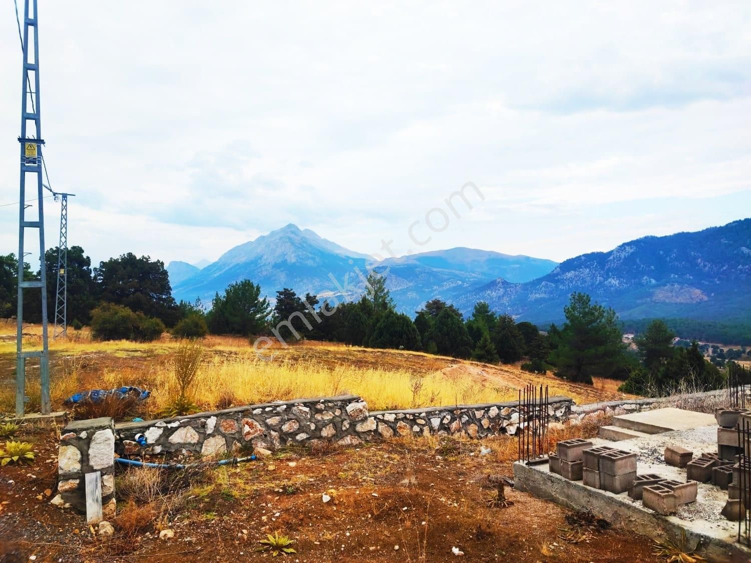 Kar Emlaktan Yenikonacık Bozkırlı Mevkiinde 365 M2 İmarlı İfrazlı Satılık Arsa - Görsel 13