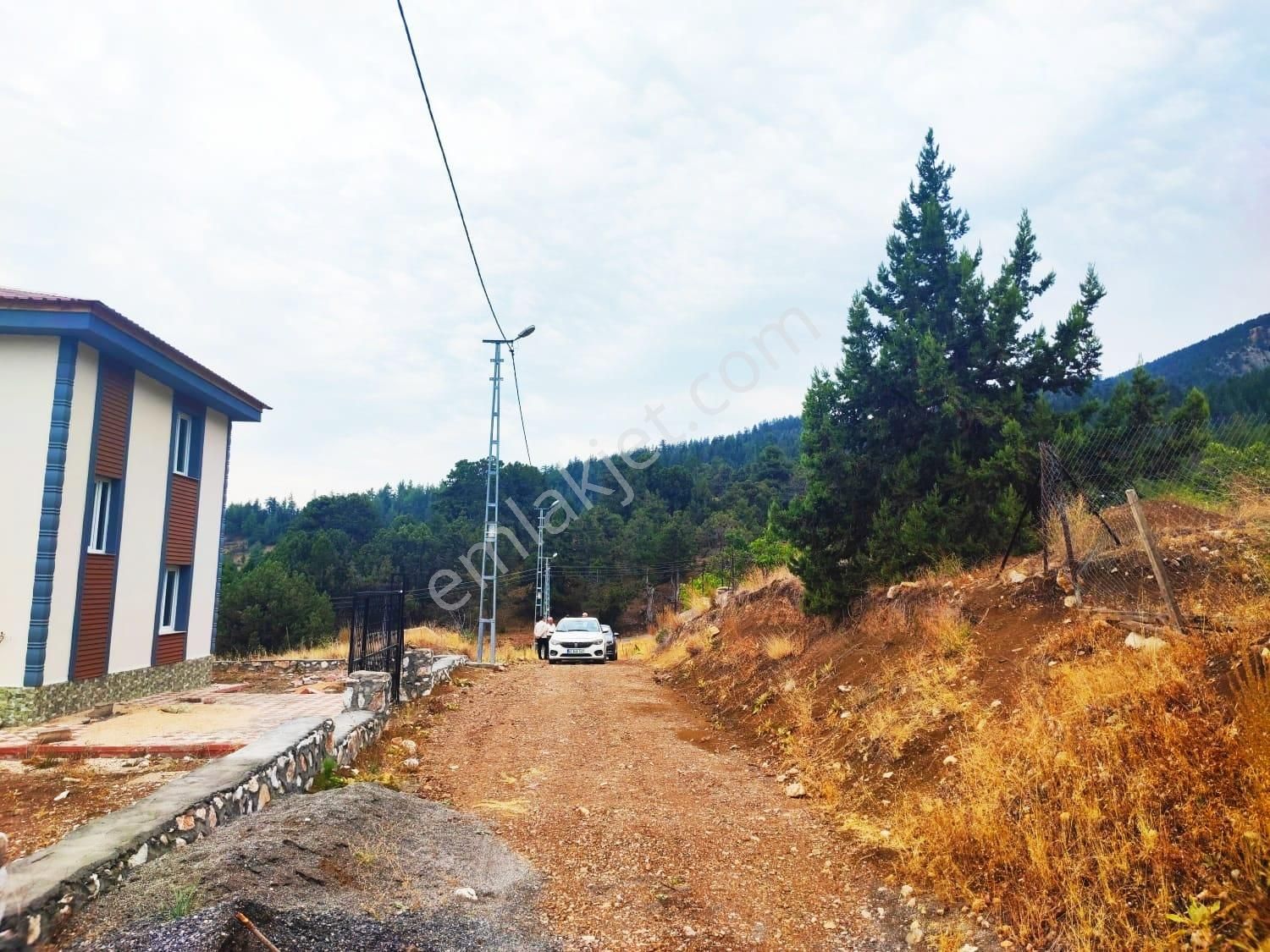 Kar Emlaktan Yenikonacık Bozkırlı Mevkiinde 365 M2 İmarlı İfrazlı Satılık Arsa - Görsel 15