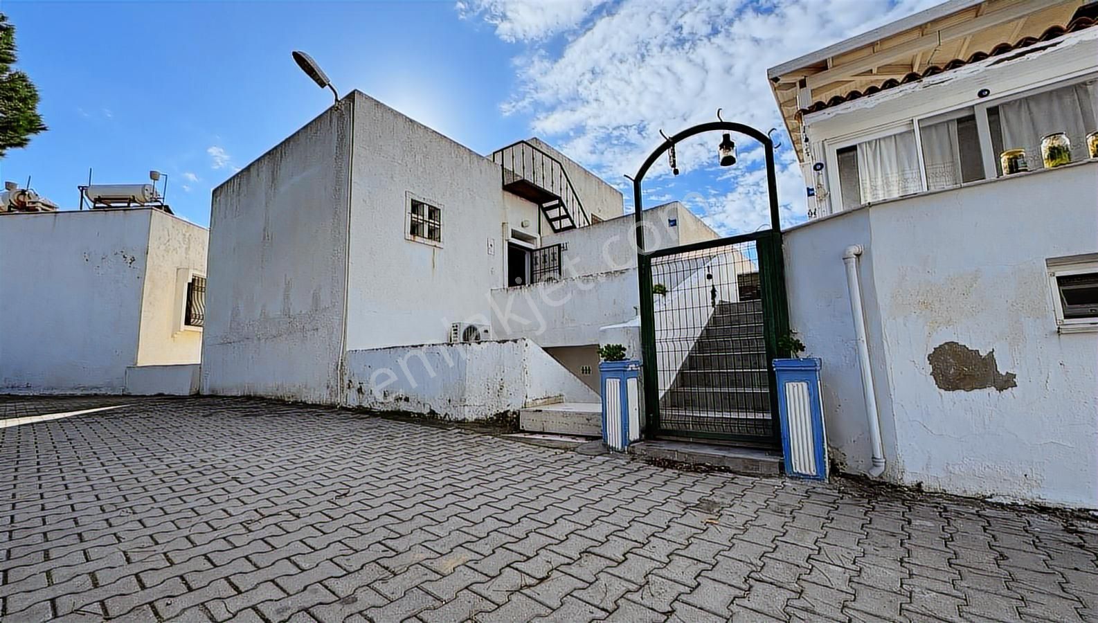 Bodrum Bağla Bankev Sitesinde Deniz Manzaralı 2+1 Üst Dubleks - Görsel 11