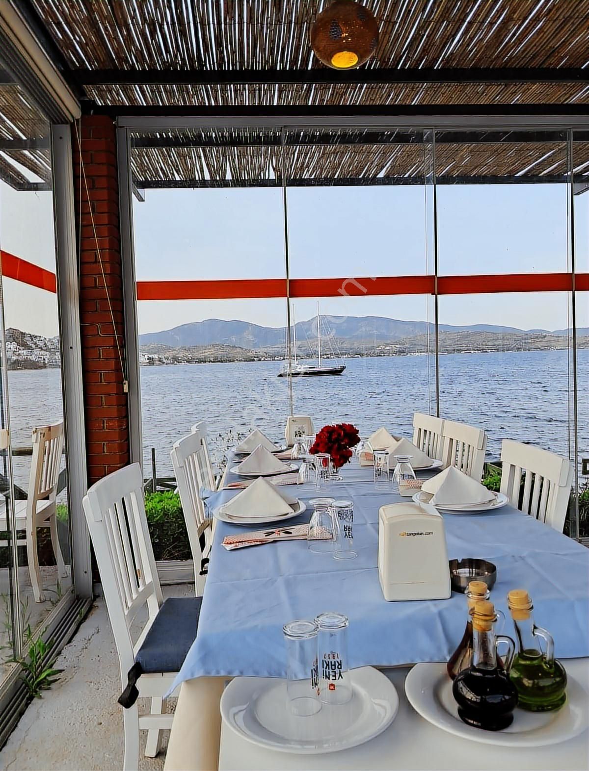 Bodrum Bağla Bankev Sitesinde Deniz Manzaralı 2+1 Üst Dubleks - Görsel 35