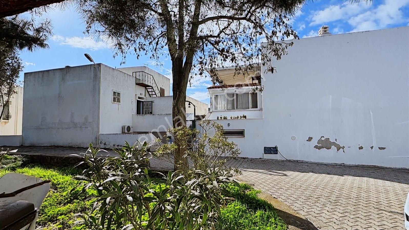 Bodrum Bağla Bankev Sitesinde Deniz Manzaralı 2+1 Üst Dubleks - Görsel 22