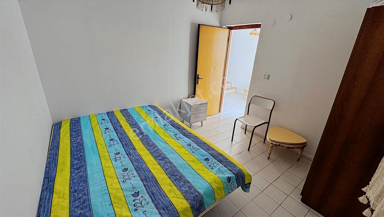 Bodrum Bağla Bankev Sitesinde Deniz Manzaralı 2+1 Üst Dubleks - Görsel 10