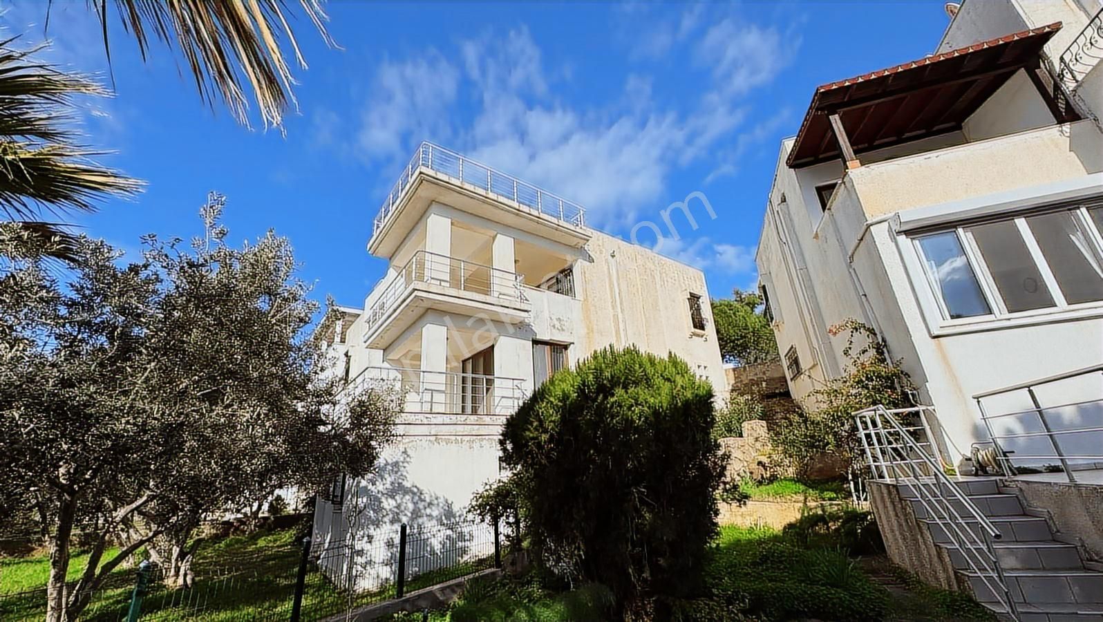 Bodrum Bağla Bankev Sitesinde Deniz Manzaralı 2+1 Üst Dubleks - Görsel 16