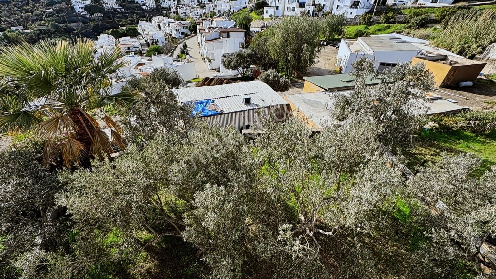 Bodrum Bağla Bankev Sitesinde Deniz Manzaralı 2+1 Üst Dubleks - Görsel 6