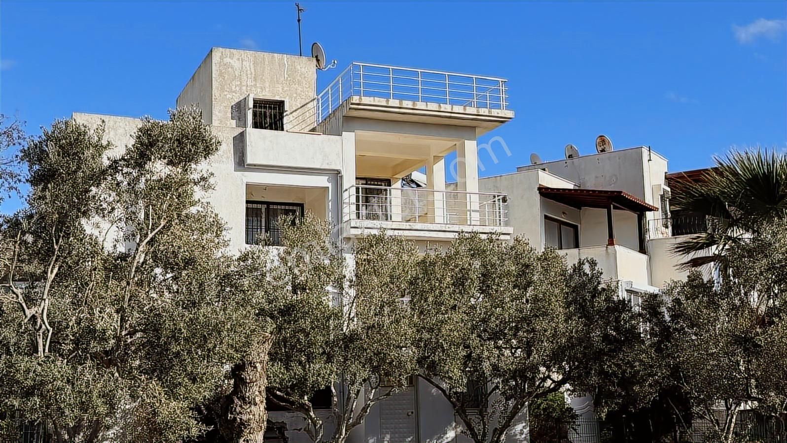 Bodrum Bağla Bankev Sitesinde Deniz Manzaralı 2+1 Üst Dubleks - Görsel 2