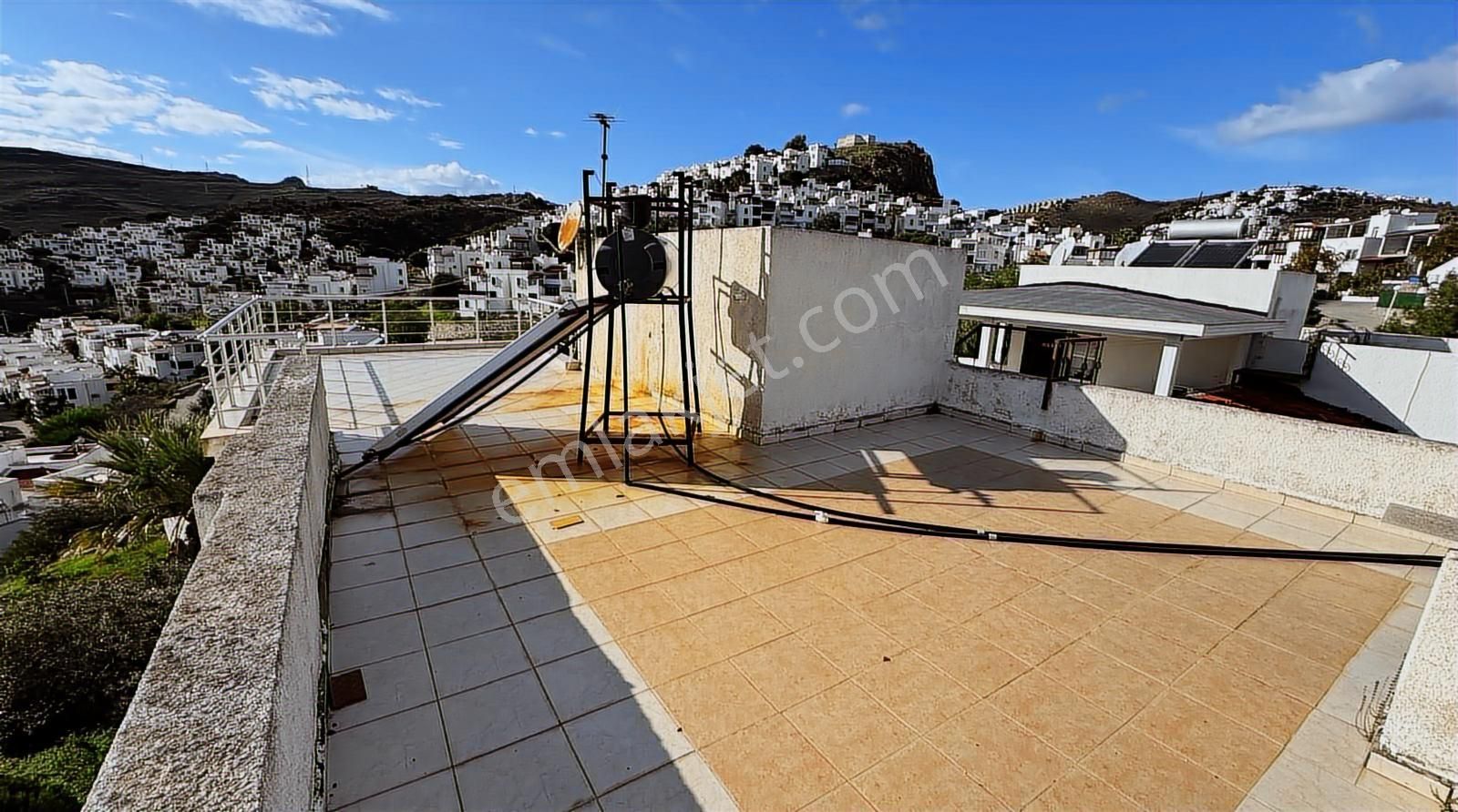 Bodrum Bağla Bankev Sitesinde Deniz Manzaralı 2+1 Üst Dubleks - Görsel 29