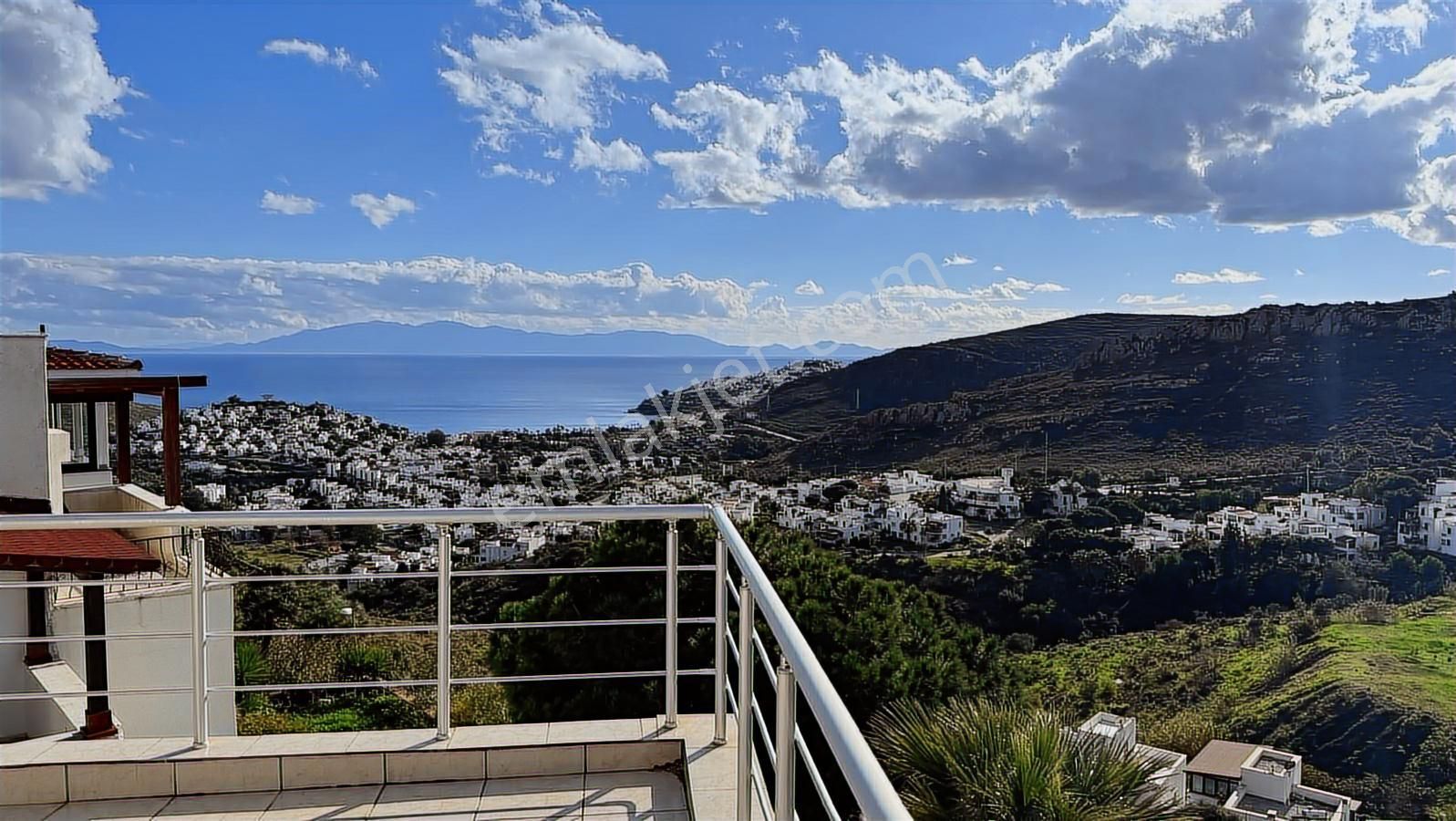 Bodrum Bağla Bankev Sitesinde Deniz Manzaralı 2+1 Üst Dubleks - Görsel 24