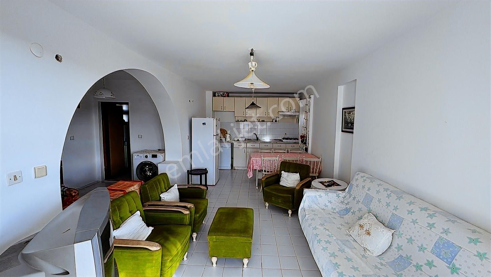 Bodrum Bağla Bankev Sitesinde Deniz Manzaralı 2+1 Üst Dubleks - Görsel 5