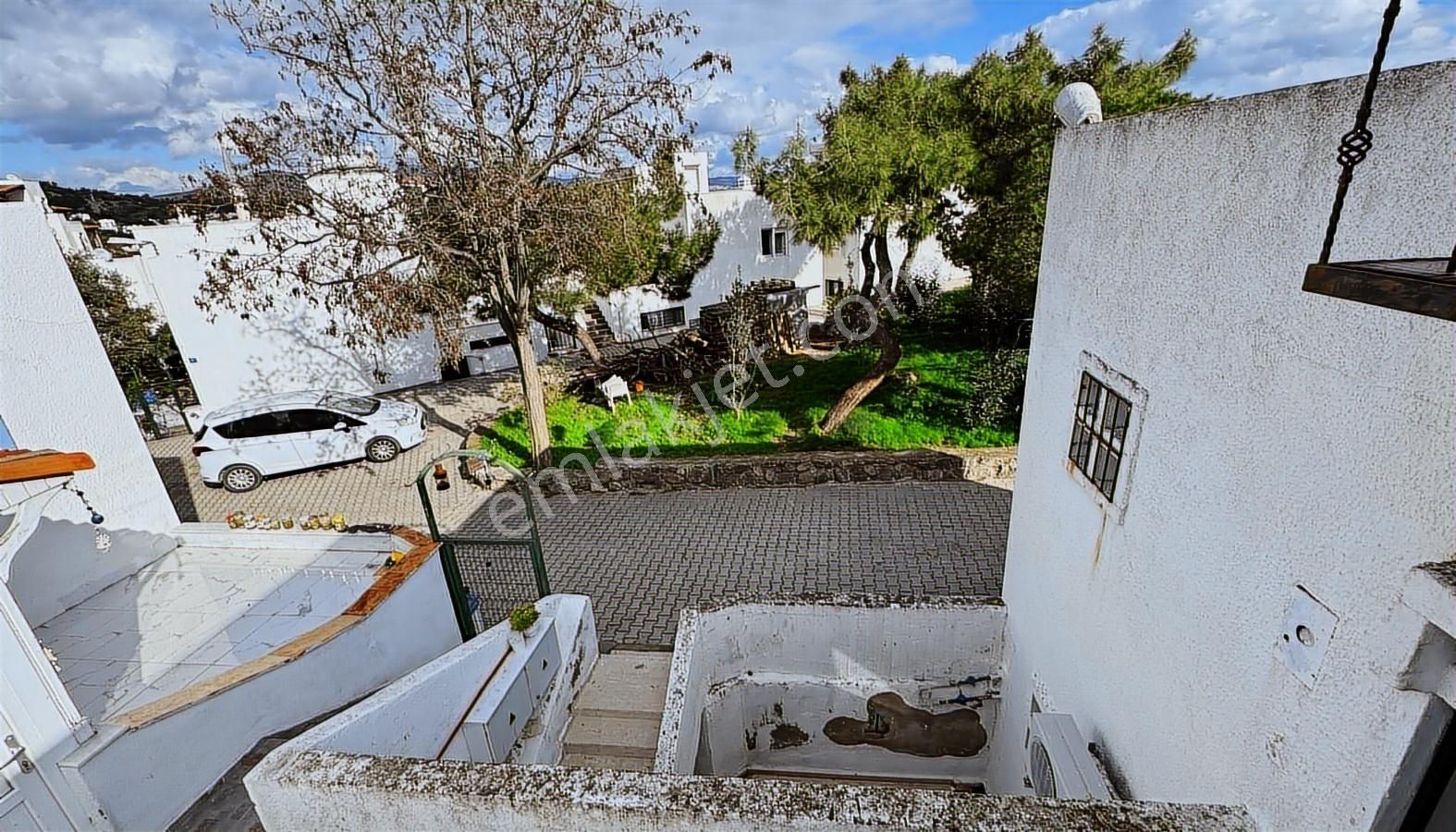 Bodrum Bağla Bankev Sitesinde Deniz Manzaralı 2+1 Üst Dubleks - Görsel 9