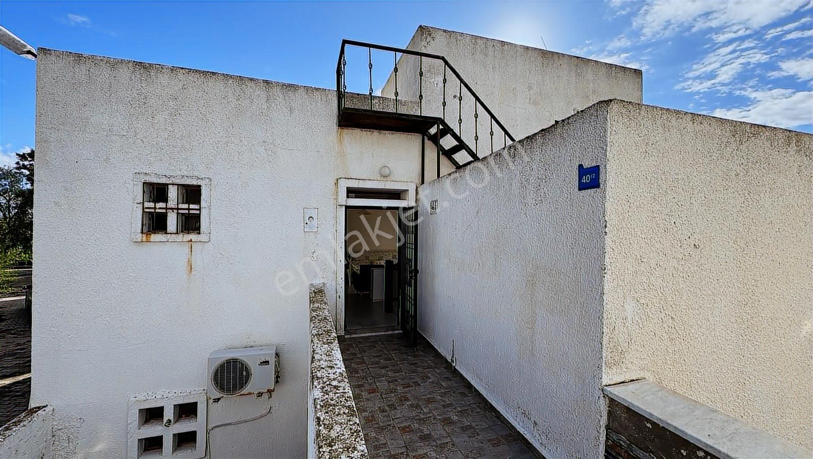 Bodrum Bağla Bankev Sitesinde Deniz Manzaralı 2+1 Üst Dubleks - Görsel 21