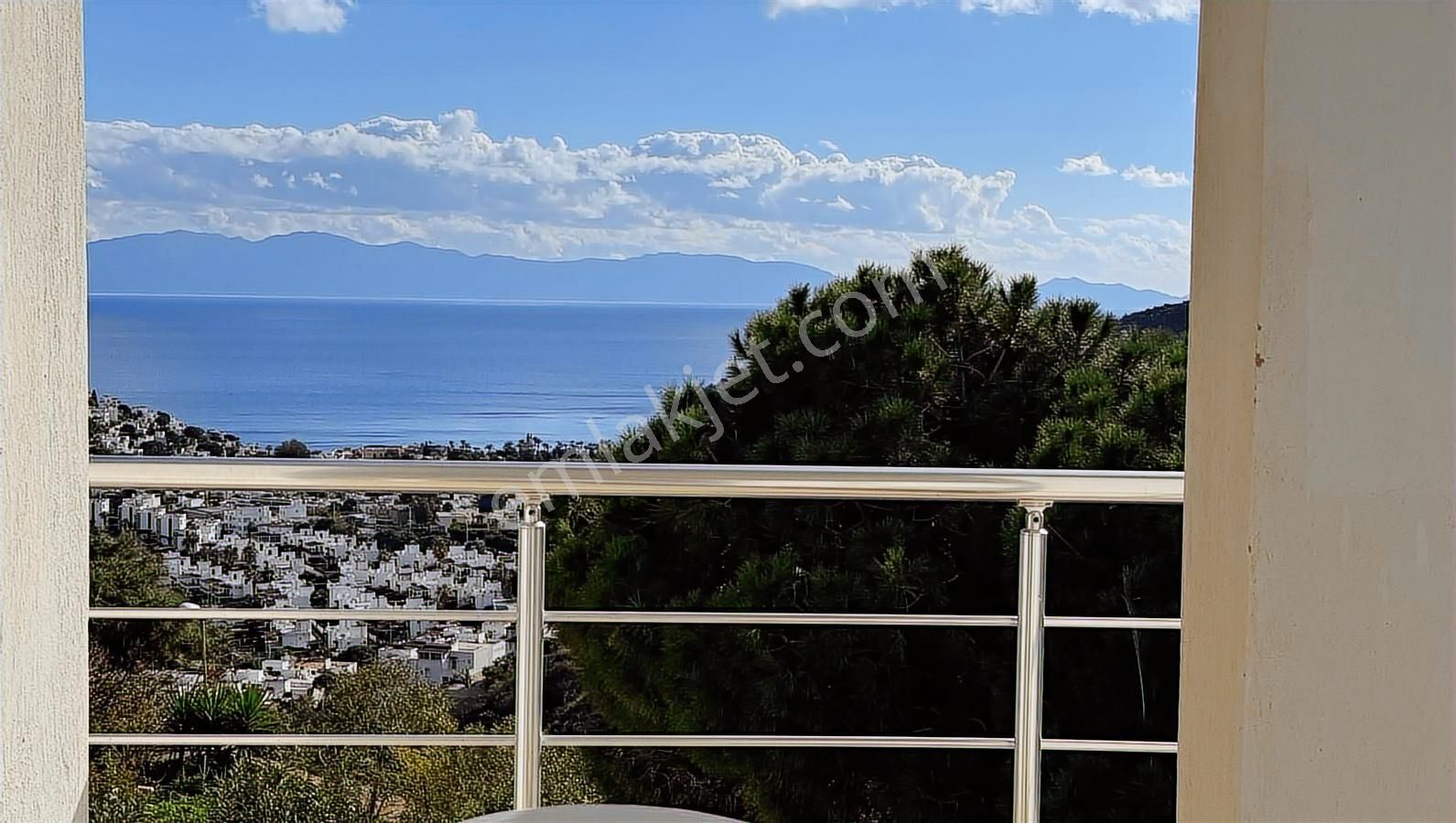 Bodrum Bağla Bankev Sitesinde Deniz Manzaralı 2+1 Üst Dubleks - Görsel 34