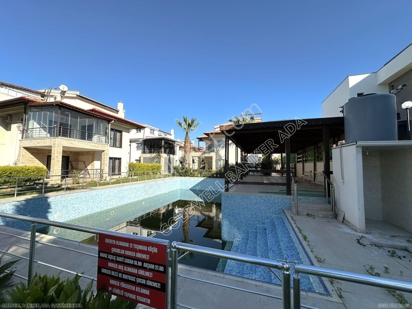 Güzelçamlı’da Tuna Evleri’nde Ortak Havuzlu, Tam Müstakil 3+1 Villa - Görsel 39