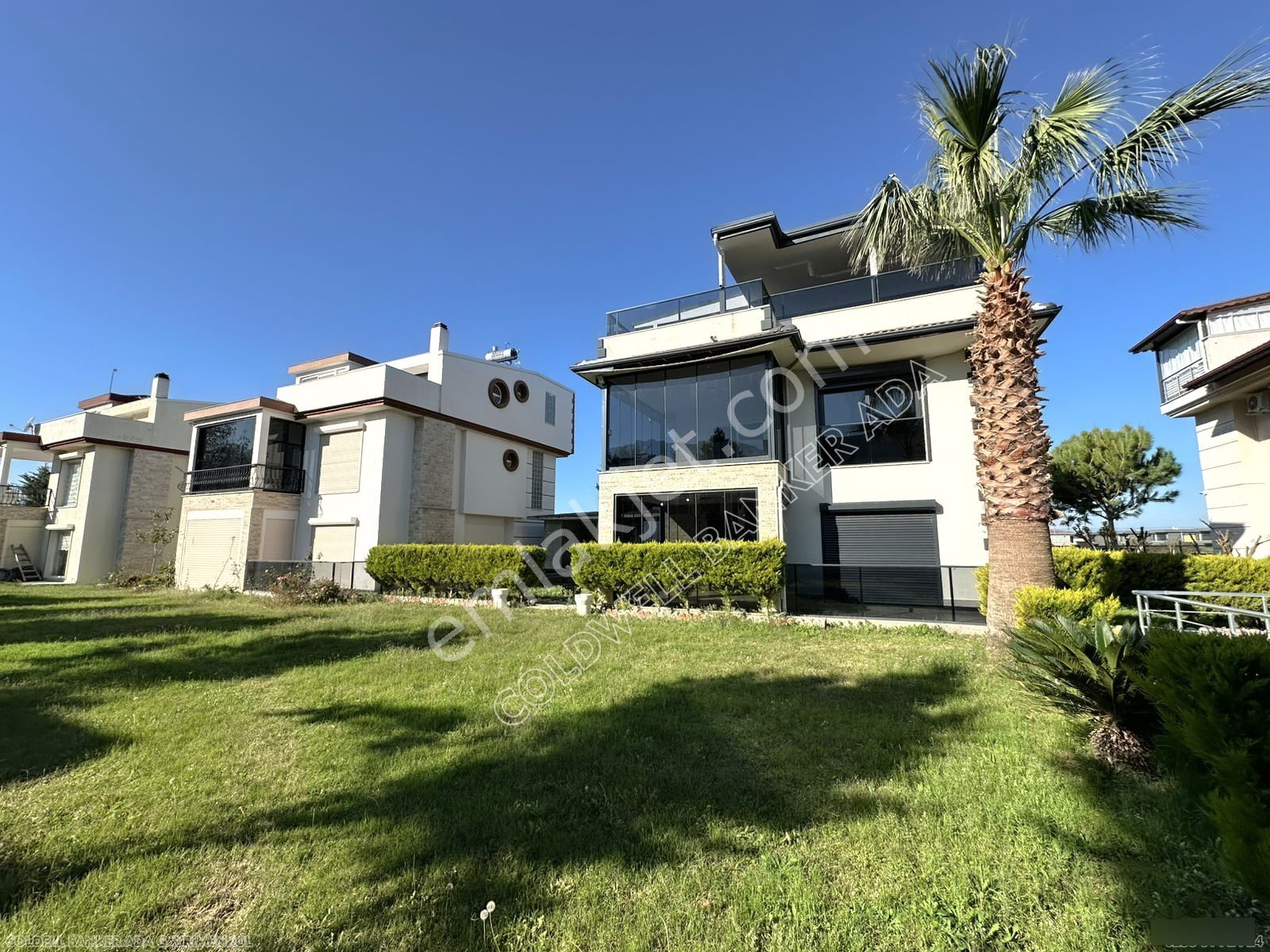 Güzelçamlı’da Tuna Evleri’nde Ortak Havuzlu, Tam Müstakil 3+1 Villa - Görsel 35