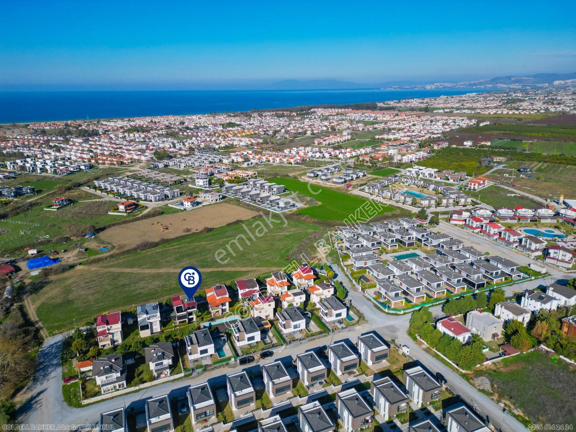 Güzelçamlı’da Tuna Evleri’nde Ortak Havuzlu, Tam Müstakil 3+1 Villa - Görsel 42