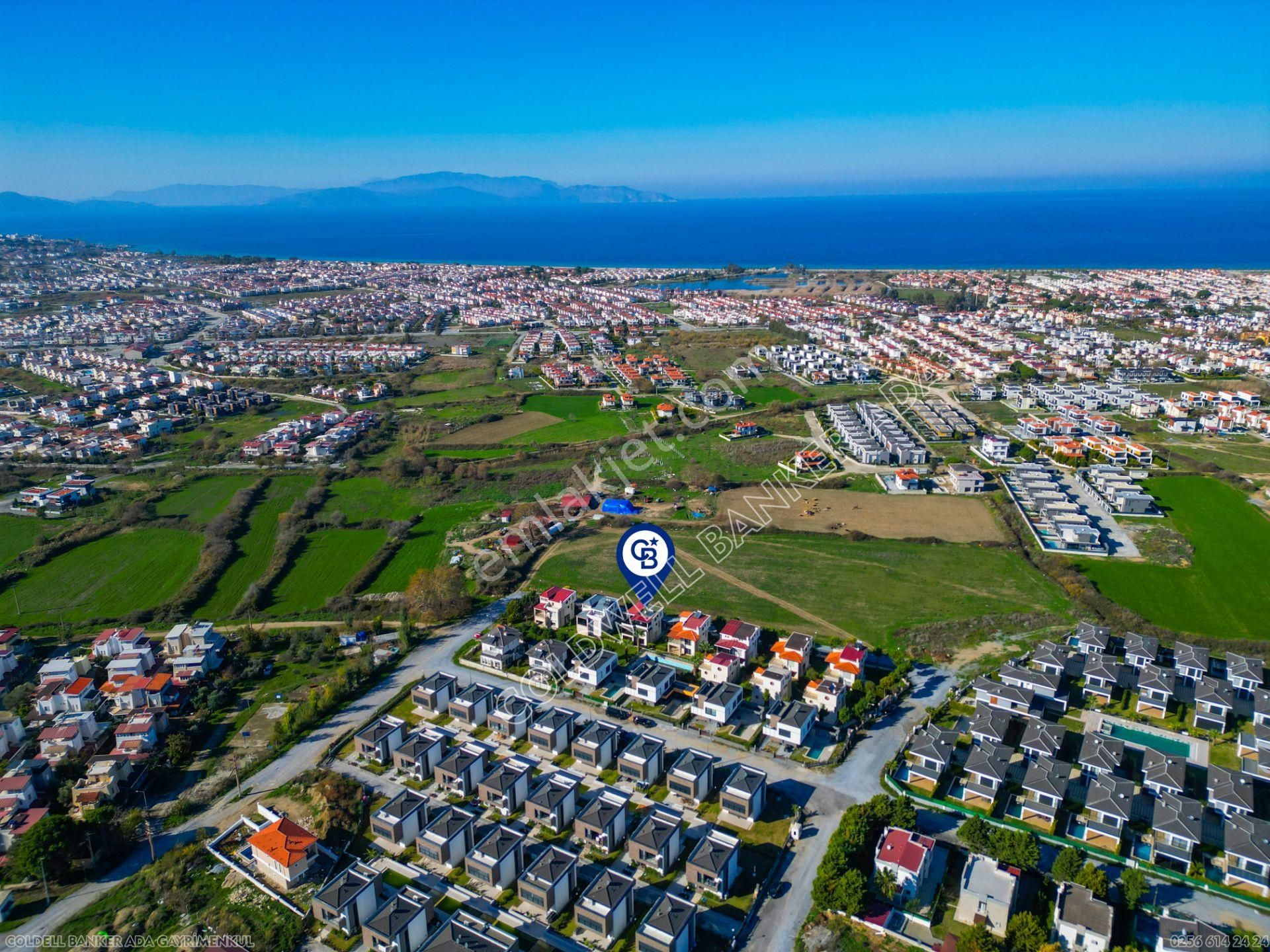 Güzelçamlı’da Tuna Evleri’nde Ortak Havuzlu, Tam Müstakil 3+1 Villa - Görsel 43