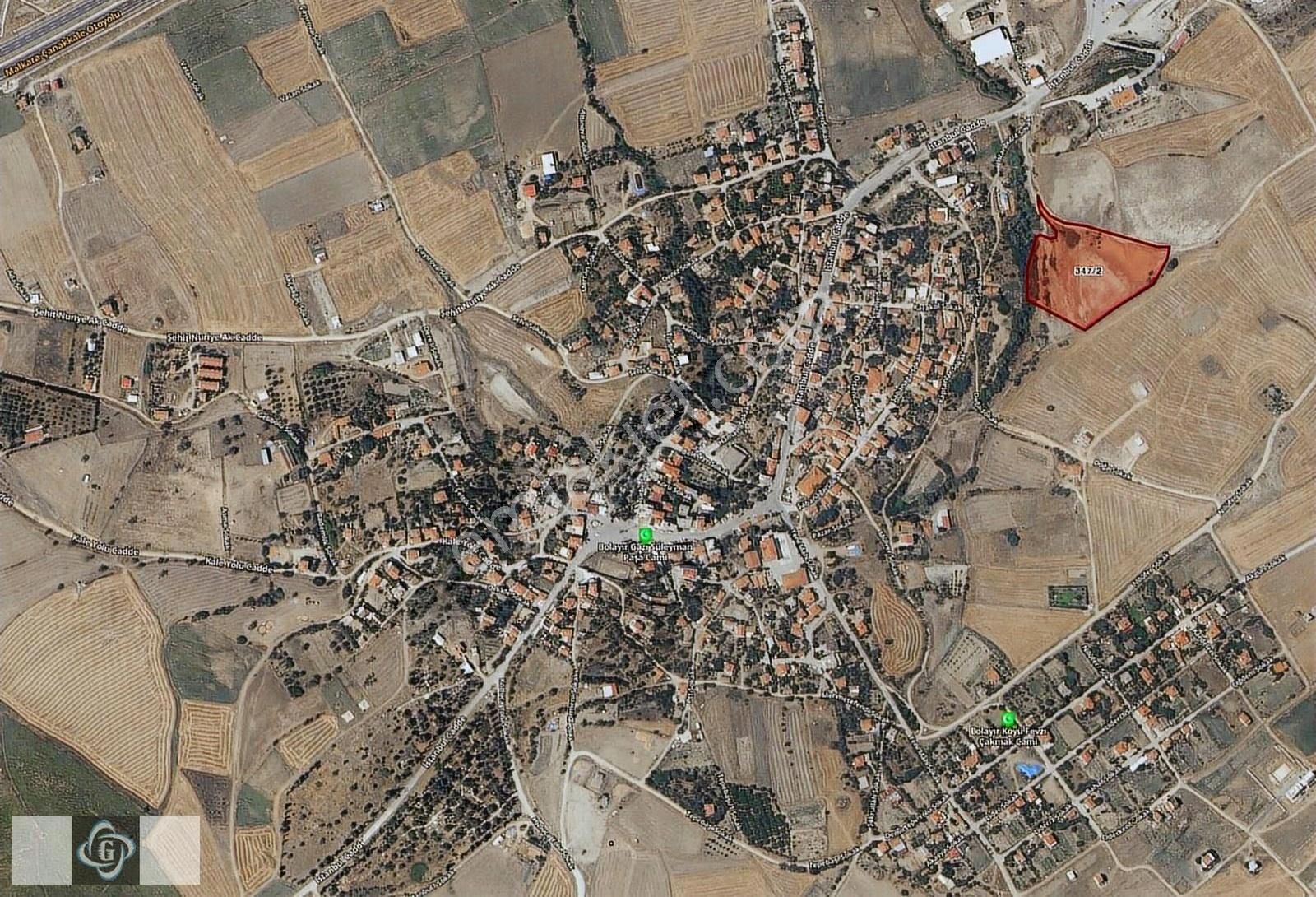 Gelibolu Bolayırda 161 M² Deniz Manzaralı Yatırımlık Arsa - Görsel 2