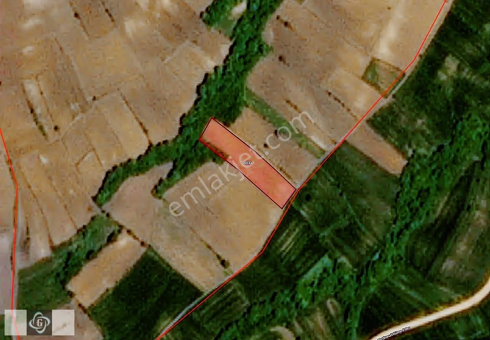 Uzunköprü Kırkkavakta 1.220 M² Yatırımlık Arsa Geniş Metraj