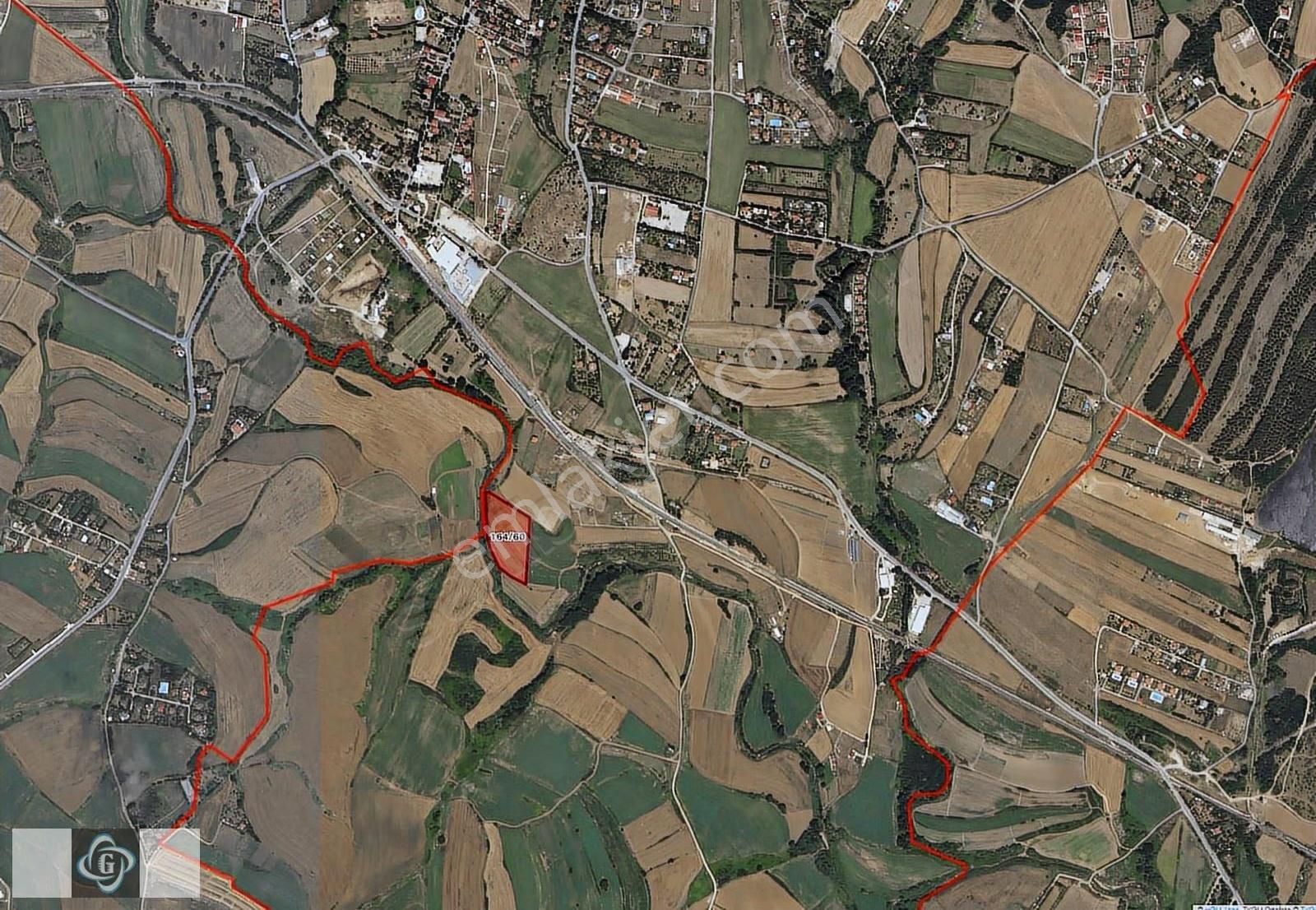 Çatalca Kabakçada 3.404 M² Yatırımlık Arsa Çaplı, Çevrili - Görsel 3