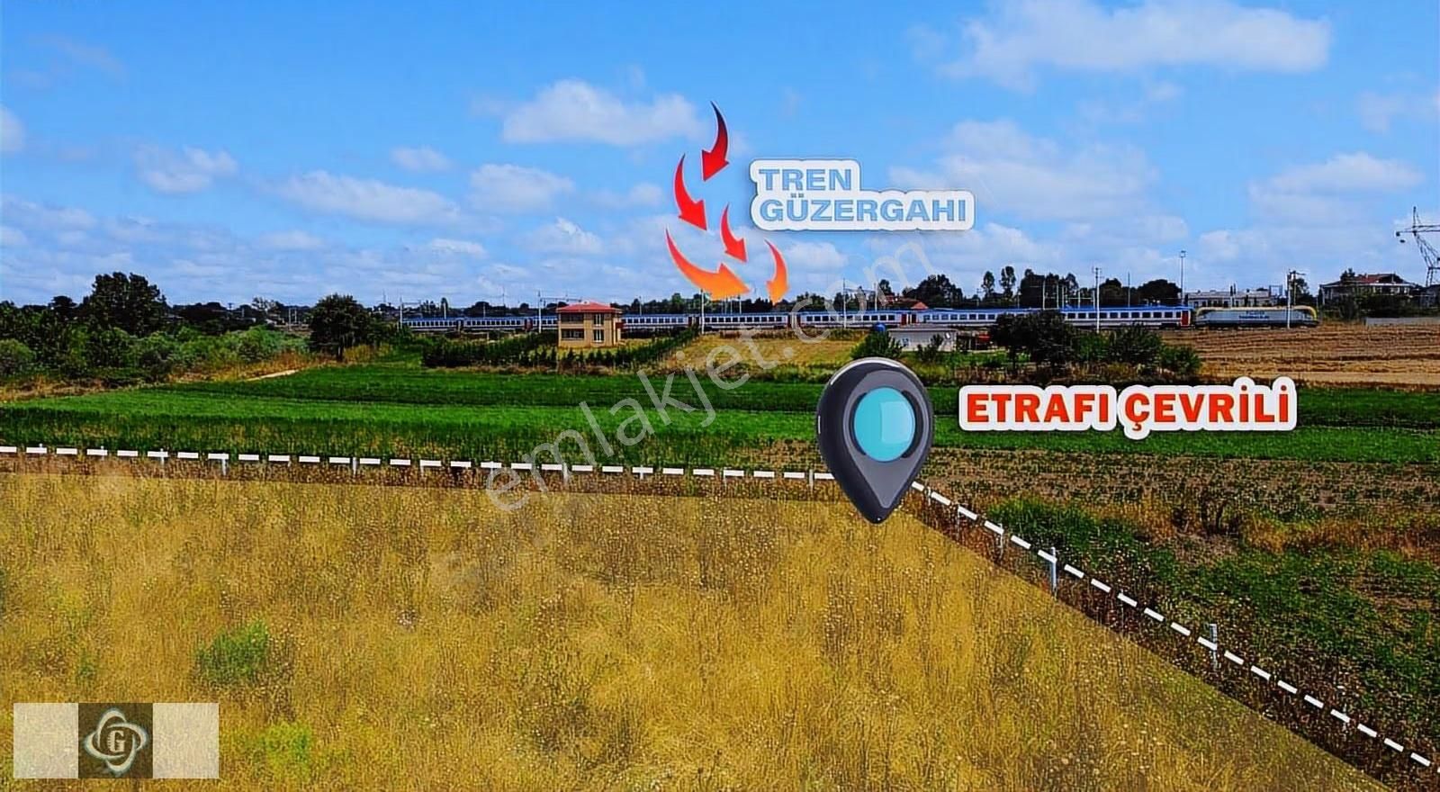 Çatalca Kabakçada 3.404 M² Yatırımlık Arsa Çaplı, Çevrili - Görsel 8